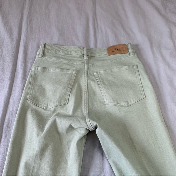 Ralph Lauren greenish pants size 2 - Picture 5 of 6